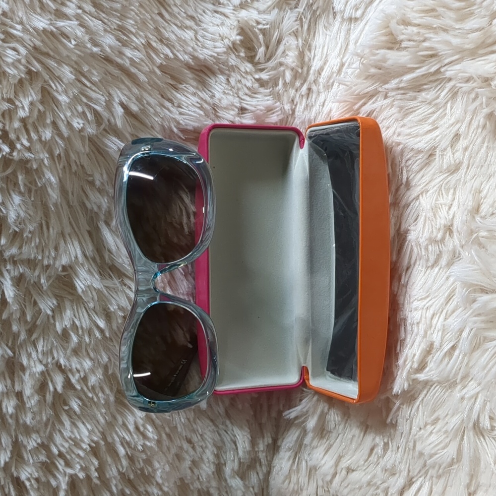 Kate Spade Blue Green Sunglasses
